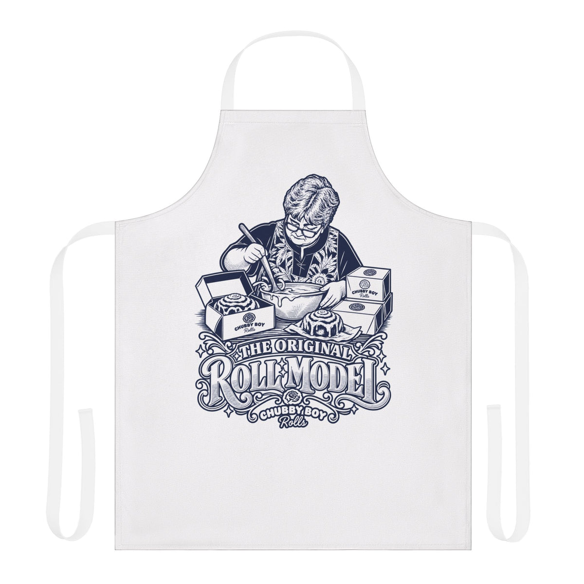 Chubby Boy Rolls Apron