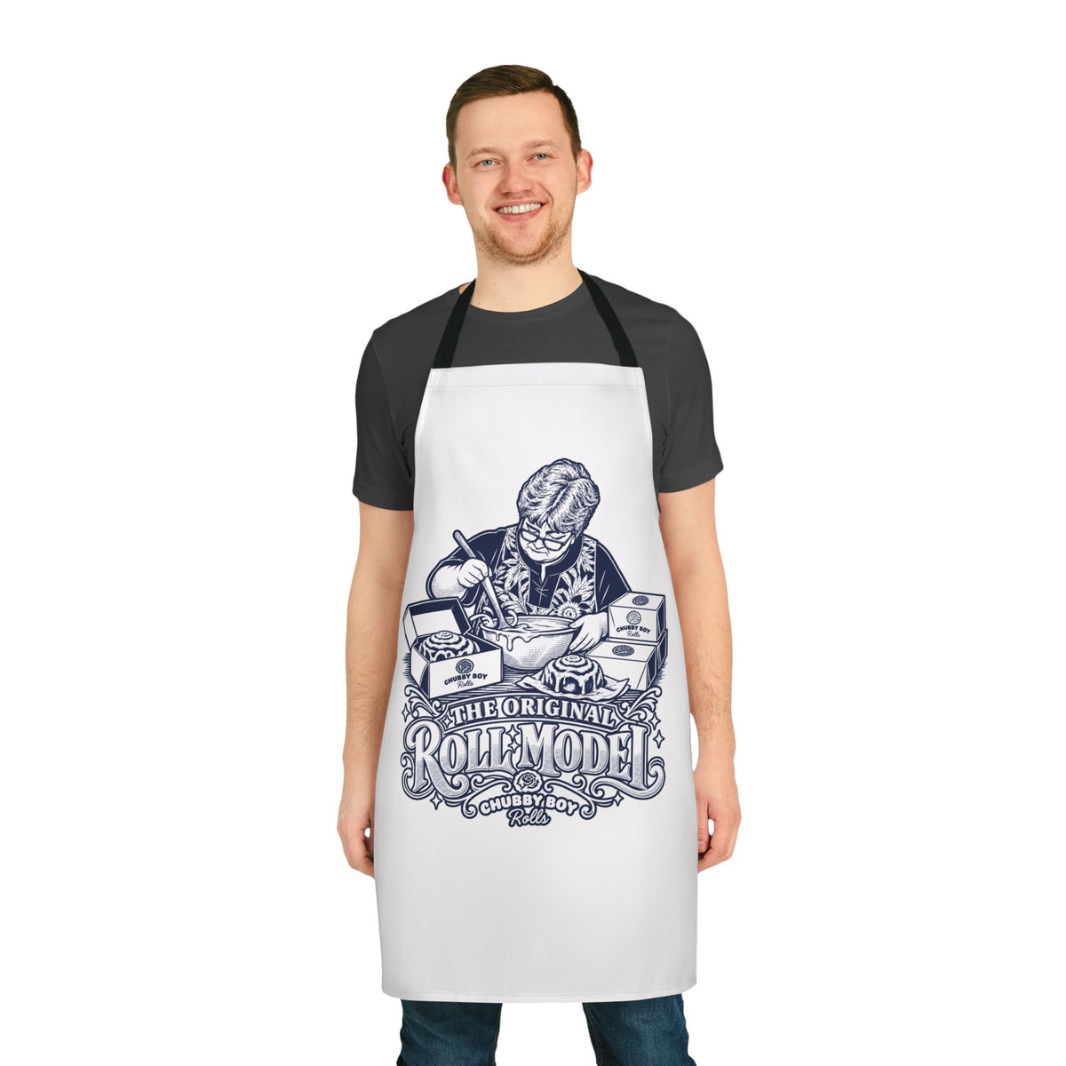 Chubby Boy Rolls Apron