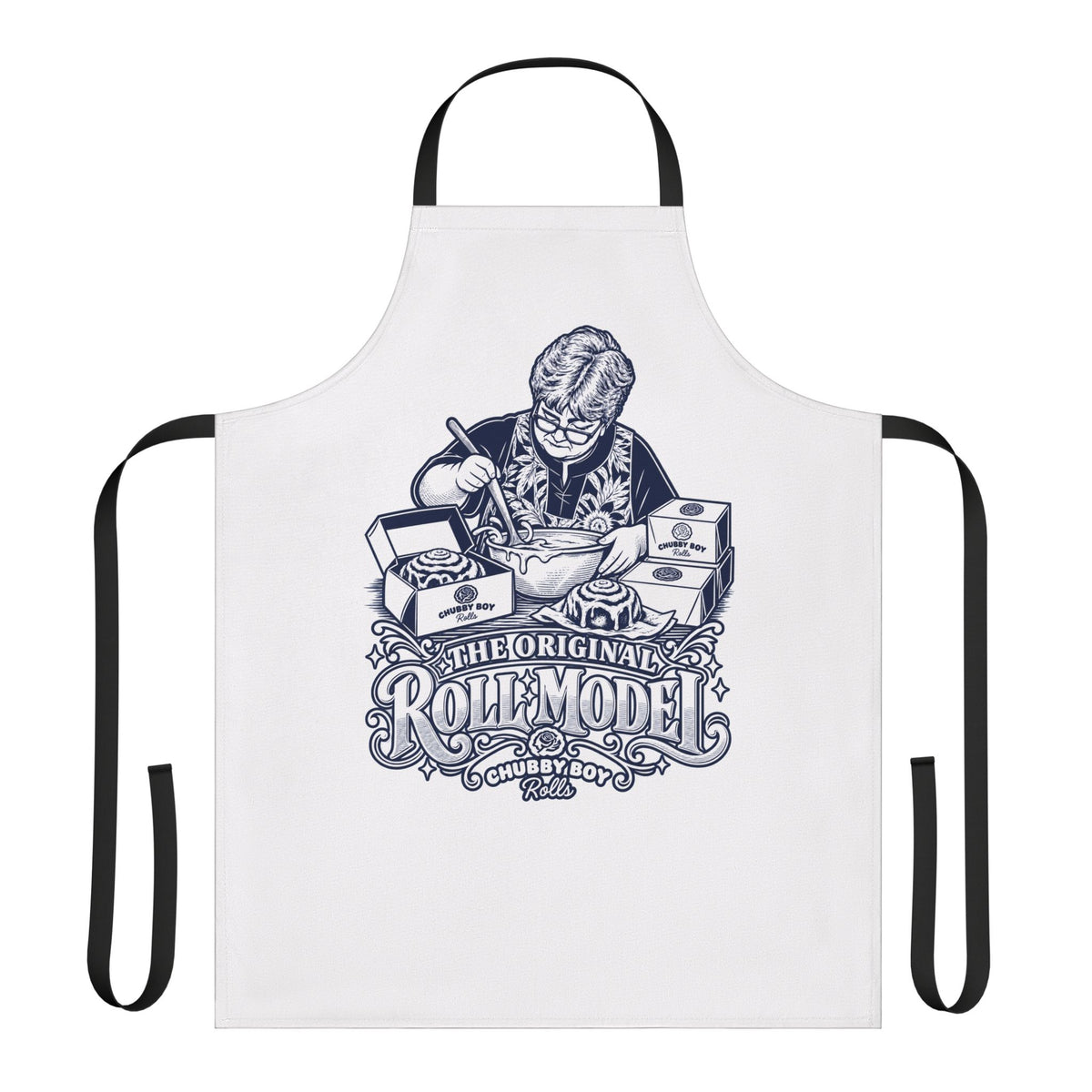 Chubby Boy Rolls Apron
