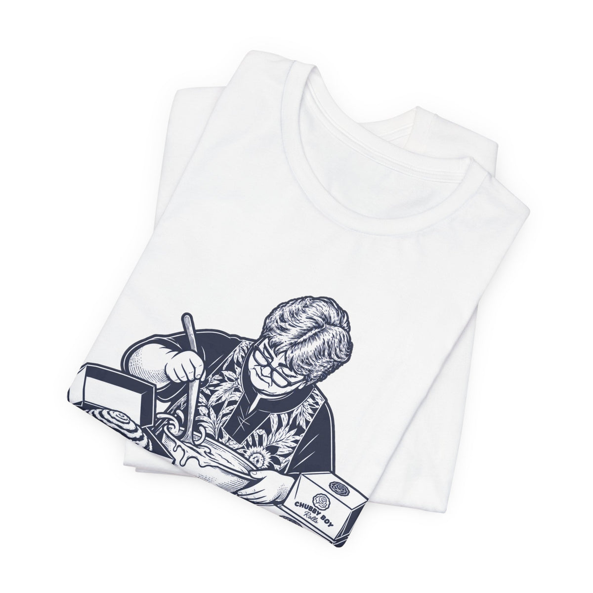 The Original Roll Model Chubby Boy Rolls T-Shirt