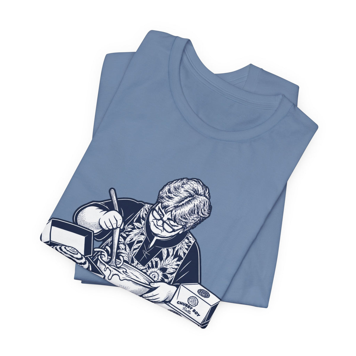The Original Roll Model Chubby Boy Rolls T-Shirt