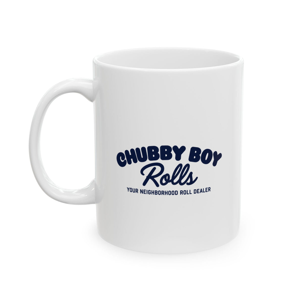 Chubby Boy Rolls Coffee Mug