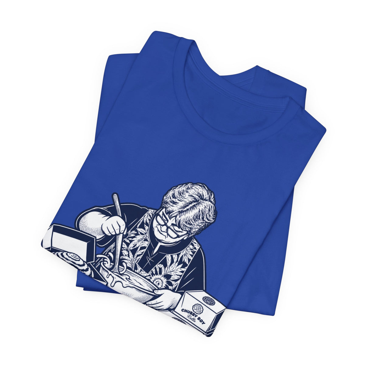The Original Roll Model Chubby Boy Rolls T-Shirt