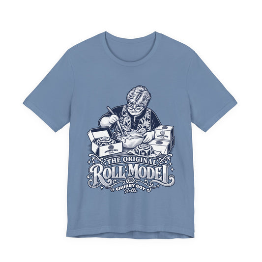 The Original Roll Model Chubby Boy Rolls T-Shirt