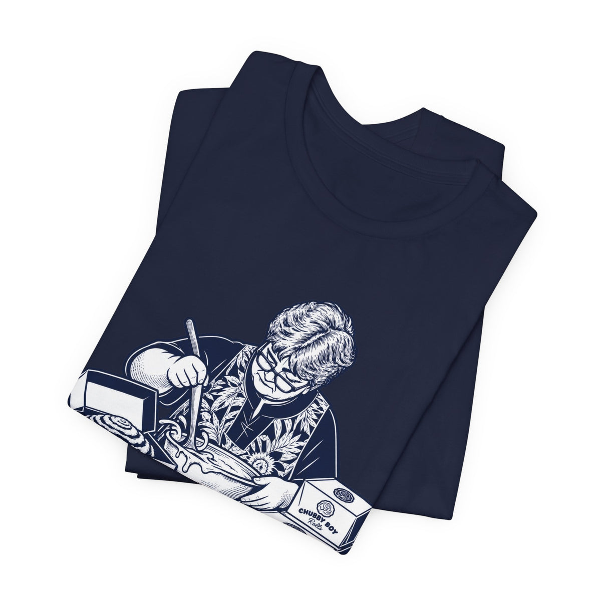 The Original Roll Model Chubby Boy Rolls T-Shirt