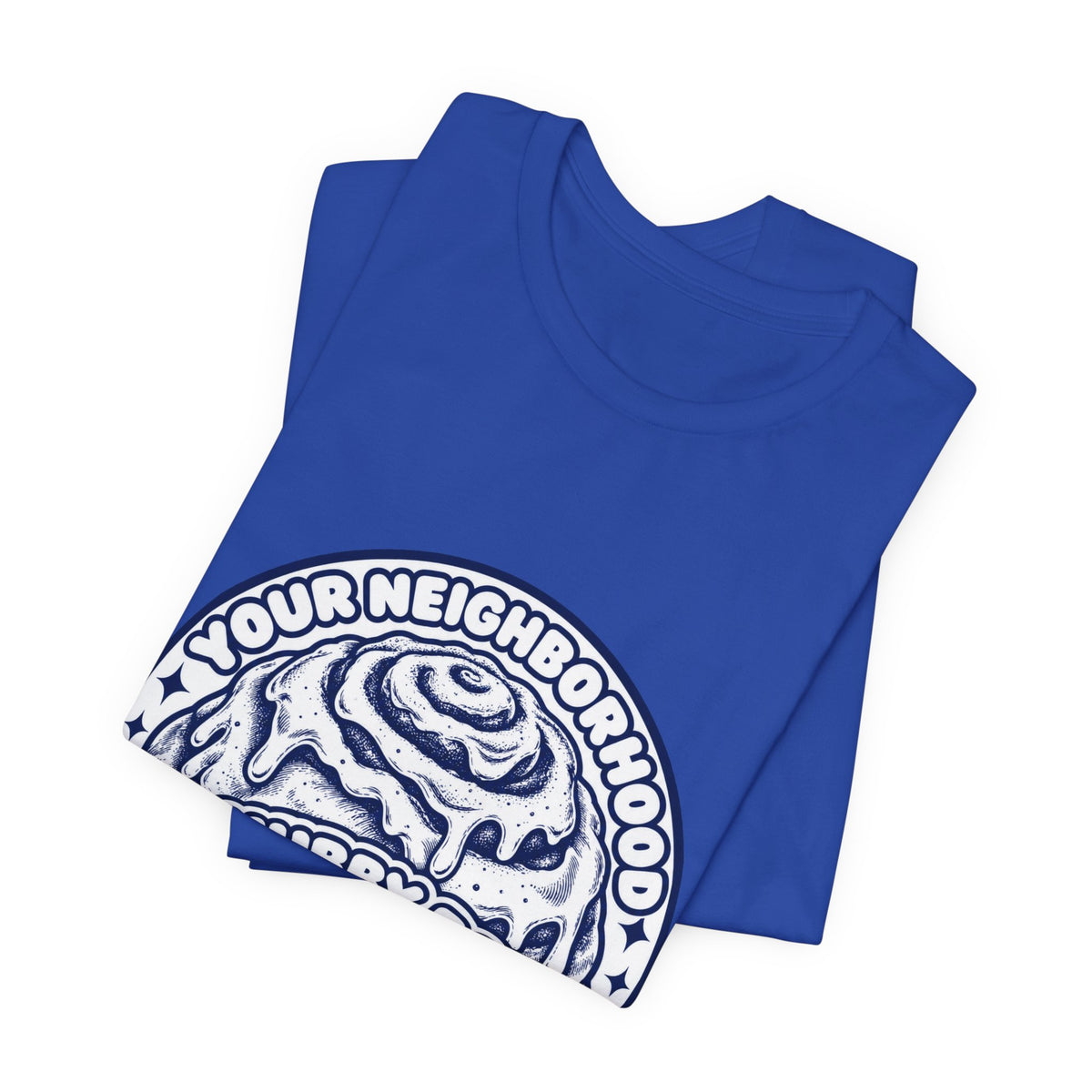 Cinnamon Roll 'Chubby Boy Rolls Roll Dealer' T‑Shirt