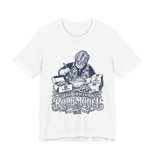 The Original Roll Model Chubby Boy Rolls T-Shirt