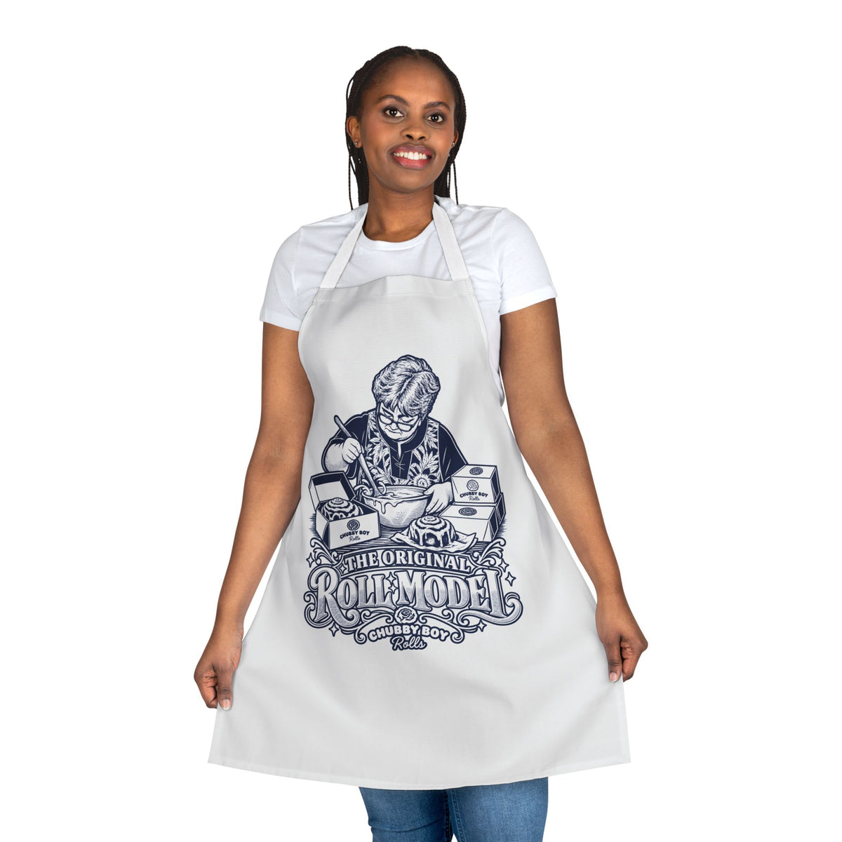 Chubby Boy Rolls Apron