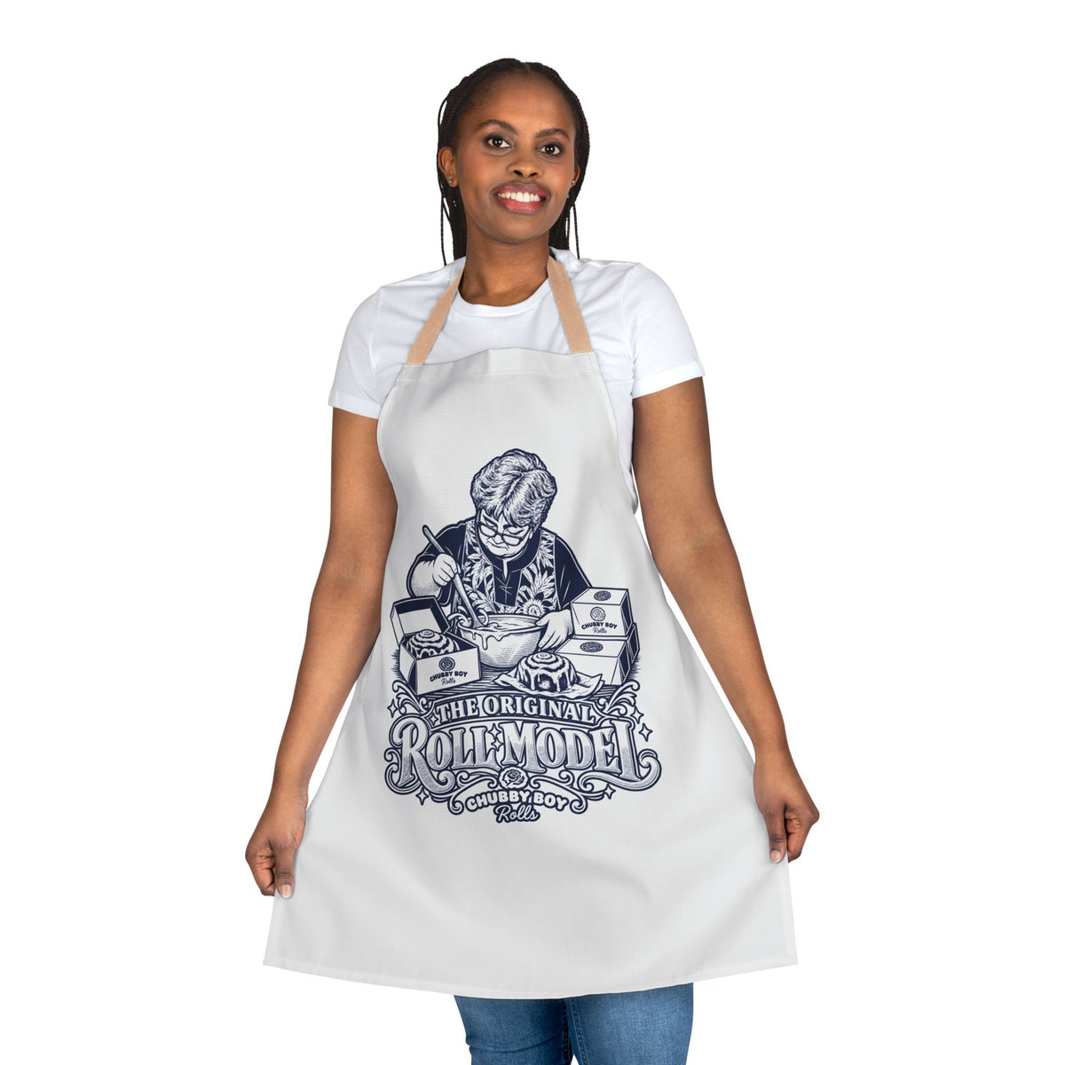 Chubby Boy Rolls Apron